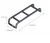 Import Metal Mini Black Stairs Ladder Accessories Fits for TRX-4 1/10 RC Ladder and Cones  Climbing Car Simulation toy Parts from China