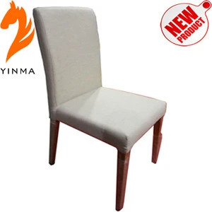 Metal Stacking leather restaurant chairs for wedding