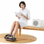 MF-007 Foot Massager  shiatsu massage  heatingg and air bags massage
