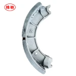 MIANCHI HOWO heavy truck part Brake Shoe Lining Material AZ9231342070