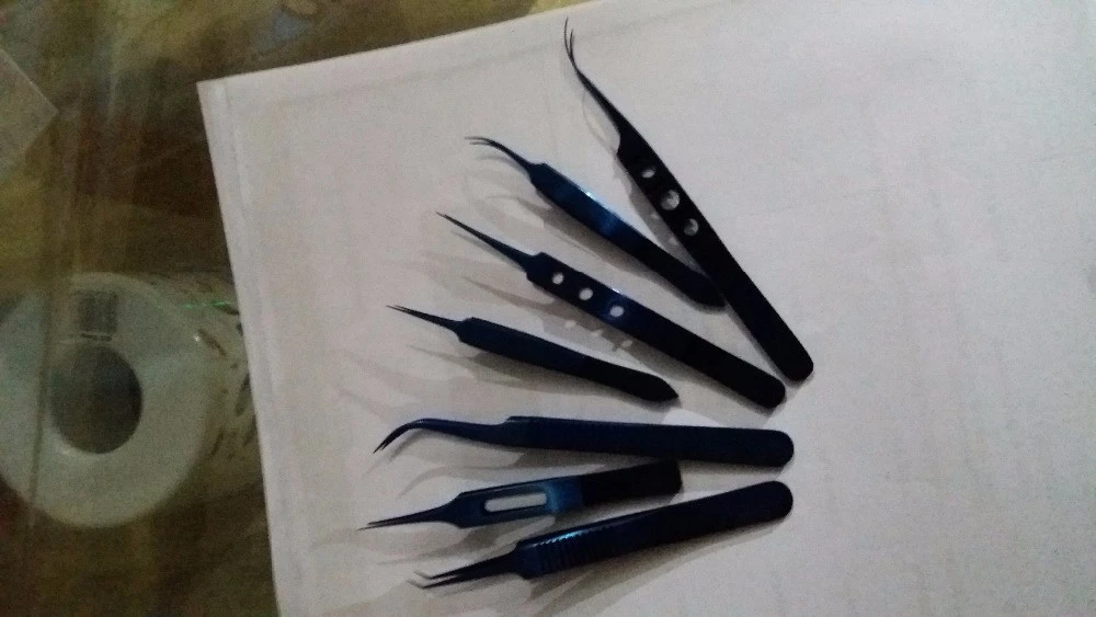 Micro Tweezers For Hair Transplant Surgery FUE Surgery Forceps