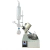 Micromotor variable speed thermostatic control stainless steel 2l vacuum rotary  evaporator