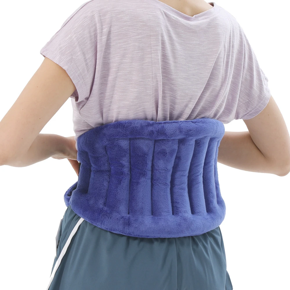 Microwave Heated Waist Belt Lower Back Heating Pad for Lower back pain