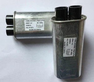 microwave oven capacitor 1.00uF 2500VAC
