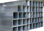 Mild steel square tube profiles sizes tubular 1020 galvanized steel square tube weight square section metal tube