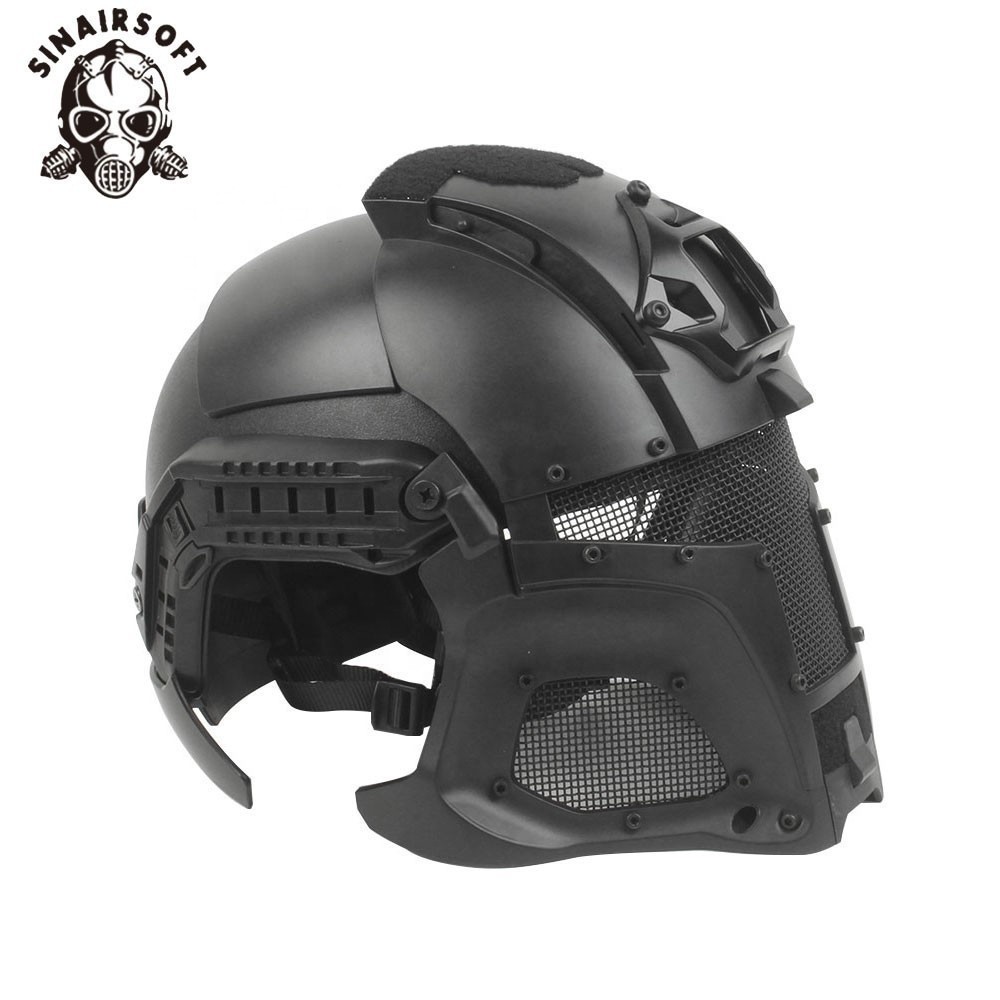 Military Ballistic Tactical Helmet Side Rail NVG Shroud Transfer Base Dial Knob Sport Army Combat Airsoft Paintball Mask Helmet