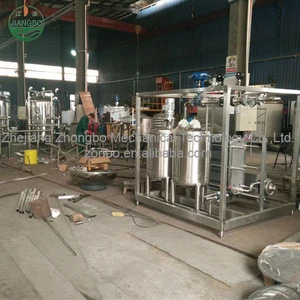 milk processing machine produce various kinds of dairy product
