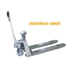mingfeng stainless steel handles Hand Hydraulic  Pallet jack Truck weliftrich china hand pallet truck 2ton for sale