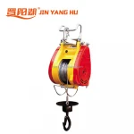 mini 500KG  electric wire rope hoist with wireless remote,electric wire rope hoist from China factory