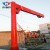 Import Mini 500kg telescopic boom jib crane for construction from China