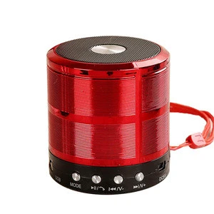 Mini Active Bass Subwoofer Speaker Wireless Smart TWS Speaker Portable Outdoor Waterproof  Bluetooths Speaker