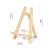 Import Mini easel wholesale natural pine makes Mini Table Easel simple mini easel and canvas from China