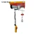 Import mini electric wire rope hoist/material hoist/construction lift from China