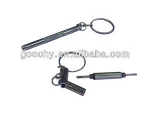 mini keychain portable 3 In 1 screwdriver mobile watch glasses repair tool