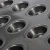 Import Mini NonStick Bakeware 24 cups  Carbon Steel Round Cupcake Coating Muffin Pan/Baking mold from China