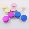 Mini Pocket Rose Lens Case Travel Kit Wholesale Cheap Lens Container Holder Golden Contact Lens Case