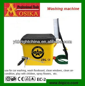 mini portable car washer for car washing, windows, floorboard, air-condition,spray flowers