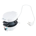 Mini sandwich maker, with 3 in 1 Sandwich Waffle and Breakfast