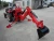 Import mini towable tractor backhoe for sale from China