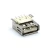 Import Mini usb a type female usb smt connector from China