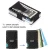 Import Minimalist Carbon Fibre Mens Wallet Slim Wallet &amp; RFID Blocking Front Pocket Wallet Card Holder for Men Card Front Pocket from China