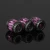 Import Miss jewelry Colorful metal gallery Czech glass beads for jewelry making from China