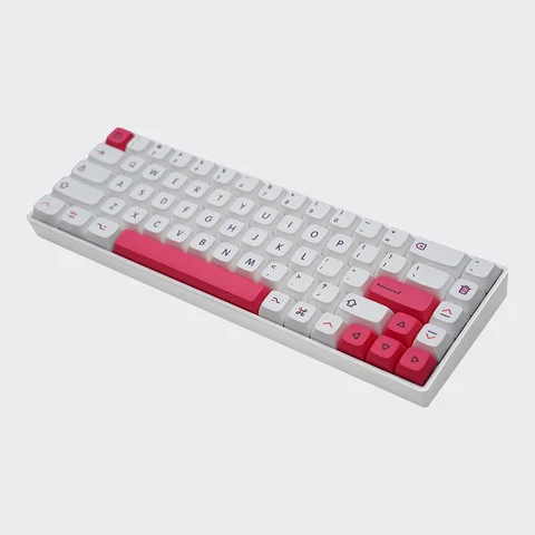 MK68 RGB Wireless 65% Compact Mechanical Keyboard Multi Language, 68 Keys Bluetooth Hot Swappble Gaming Computer Keyboard