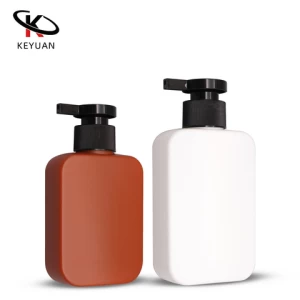 150ml 200ml  HDPE Bottle  Body Lotion Shampoo Bottle With dispenser pump hand wash sanitizer plastic bottles