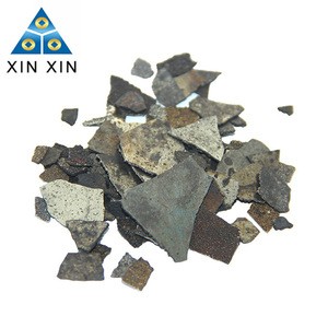 Mn content 99.7%min flakes prices electrolytic manganese piece