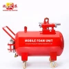 mobile foam unit, movable foam fire suppression device , easy operation and removing firefighting equipment, 4L/S and 8L/S