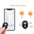 Import Mobile Phone Bluetooth Shutter Camera Accessories Selfie Stick Remote Control For Android and IOS system from China