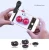 Import Mobile Phone Camera Lens Kit - 4K HD Wide Angle lens + Macro with Lens Hood Clip-On Cell Phone Camera Lenses Kit from China