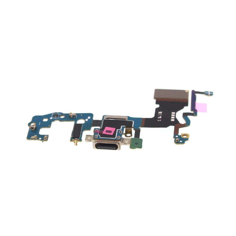 Mobile phone original new repair parts for Samsung s9 G960 charging dock port flex cable replacement