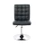 Import Modern comfortable high adjustable fabric leisure bar chair from China