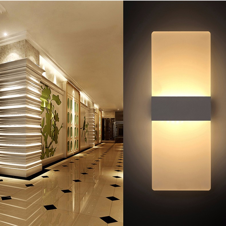 Buy Modern Creative Indoor Aluminum Led Wall Light Lamp from Guangzhou ...