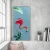 Import Modern Customized Abstract Oil Painting On Canvas Handmade Flamingo Wall Art Picture Room Decoration Painting from China
