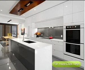 modern design high gloss MDF kitchen cabinet