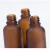 Import Modern frosted amber silk screen printing 10 20 30 50ml glass dropper argan oil bottle for camellia seed oil from China