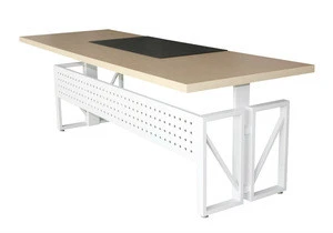 Modern High And Executive Office Desk Design Office Furniture High Quality Conference Table