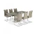 Import Modern Living Dining Furniture Antique Cheap Marble Coffee Dinning Room Table from China