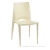 Import Modern Moulded Stacking Plastic Bistro Chairs Dining Restaurant Chair from China