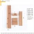 Import modern natural solid bamboo hook rack display hall tree for clothes hats and bags coat rack wardrobe from China