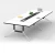 Import Modern office furniture office meeting negotiation table training long table from China