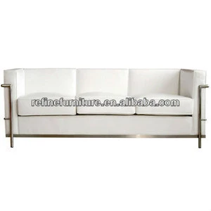 modern office sofa white RF-S302B