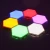 Import Modern Quantum Lights Led Hexagonal Modular Touch Sensor Lamps Magnetic Indoor Decoration lighting Sconce wall Led Night Light from China