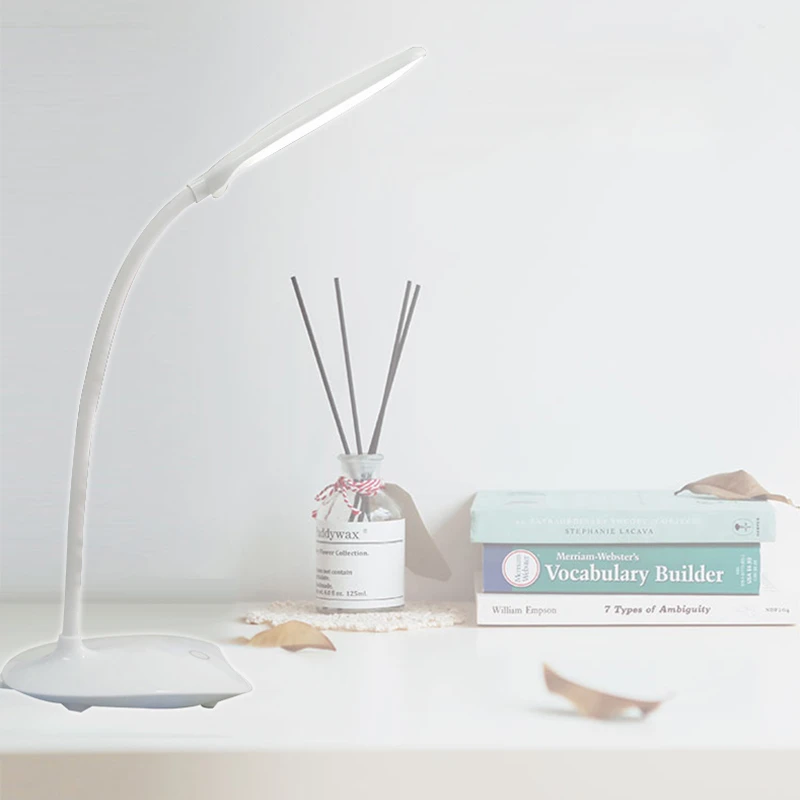 Modern Style Desk Light Flexible Touch Switch LED eye-protection table Lamp