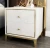 Import Modern style living room small nightstand metal locker wooden  bedside corner table  modern corner table from China