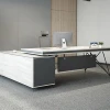 Modern Stylish Office Furniture Luxury Desk  Boss Table