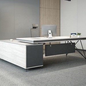 Modern Stylish Office Furniture Luxury Desk  Boss Table