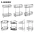 Import Modern wall-mounted stainless steel bathroom accessories set from China